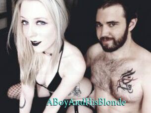 A_Boy_And_His_Blonde