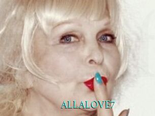 ALLALOVE7 xxx Fantasy Land