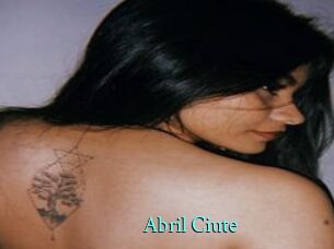 Abril_Ciute