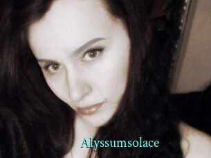 Alyssumsolace