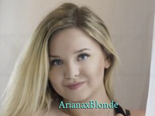 ArianaxBlonde