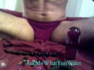 AskMeWhatYouWant