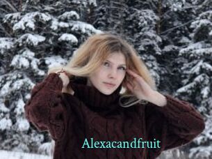 Alexacandfruit