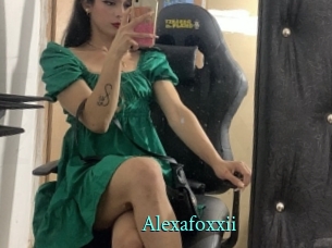 Alexafoxxii