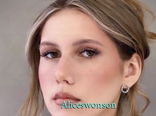 Aliceswonson