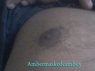 Ambermaskedcamboy