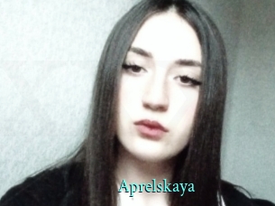 Aprelskaya