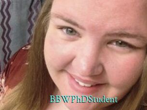 BBWPhDStudent