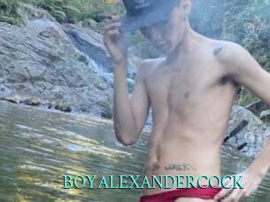 BOYALEXANDERCOCK