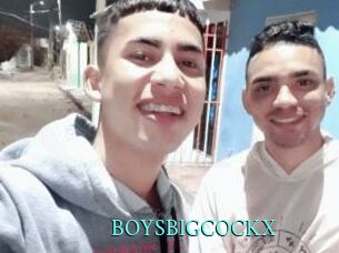 BOYSBIGCOCKX