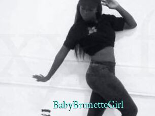 BabyBrunetteGirl