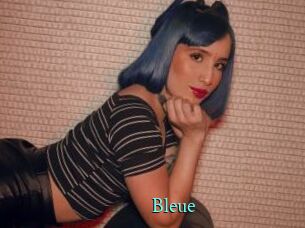 Bleue