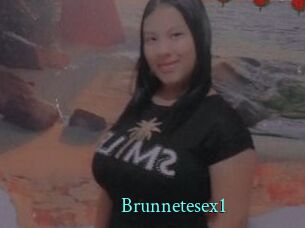 Brunnetesex1