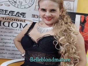 Belleblondmature