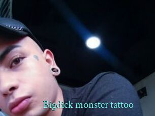 Bigdick_monster_tattoo