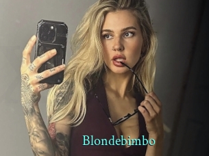 Blondebimbo