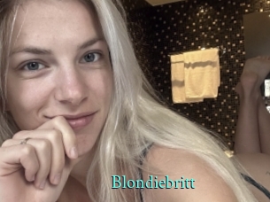 Blondiebritt