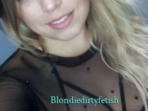 Blondiedirtyfetish