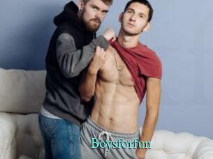 Boysforfun