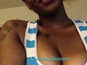 Christina_Domme