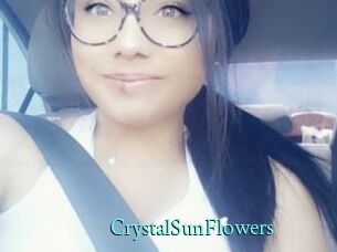 CrystalSunFlowers