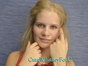 CuteWhitneyForU