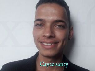 Cayce_santy