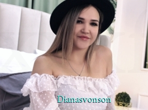 Dianasvonson