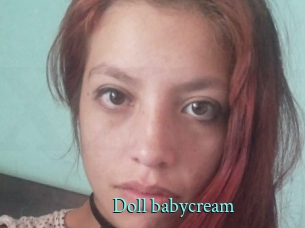 Doll_babycream