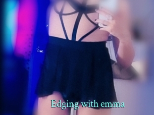 Edging_with_emma