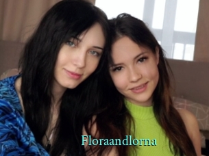 Floraandlorna