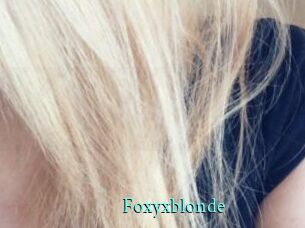 Foxyxblonde