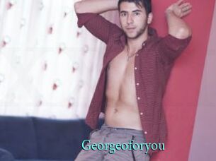 Georgeoforyou