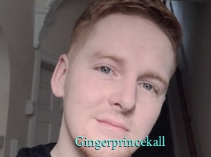 Gingerprincekall