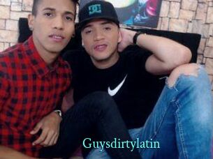 Guysdirtylatin