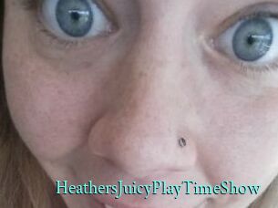 HeathersJuicyPlayTimeShow