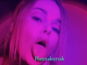Hannakorsak