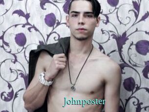 Johnposter