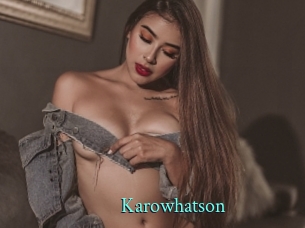 Karowhatson