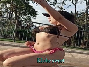 Klohe_sweet