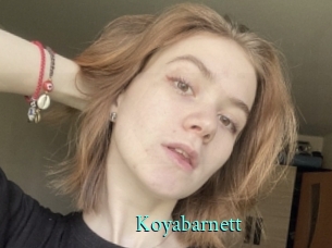 Koyabarnett