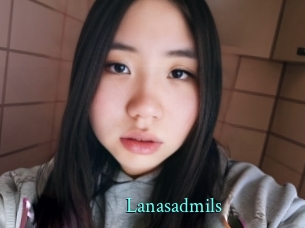 Lanasadmils