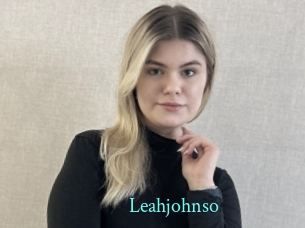 Leahjohnso