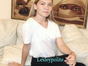 Lesleypolite