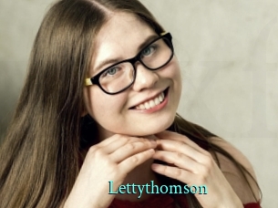 Lettythomson