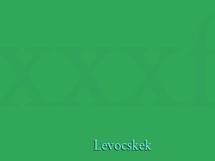 Levocskek