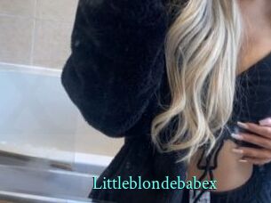 Littleblondebabex