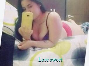 Lore_sweet