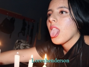 Lorenhenderson