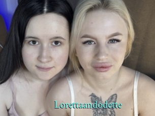 Lorettaandodette